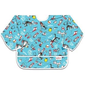 Bumkins Waterproof Sleeved Bib