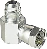 Eaton Weatherhead 9151 Steel SAE 45 Degree Flare Swivel 90 Degree Elbow