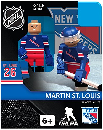 NHL New York Rangers Martin St. Louis OYO Minifigure