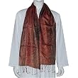 Men Scarf Silk Anniversary Gift for Him Handmade In India 14 x 64 inches (ssmf016)