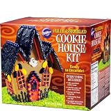 Wilton Halloween Pre- Baked Pre-Assembled Cookie House Kit