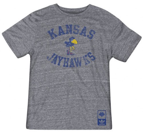 Kansas Jayhawks Gym Class Vintage Tee