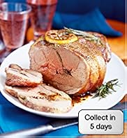 Boneless Leg of Lamb with Rosemary Lemon Garlic Butter