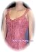 Vonda D Corset Tank Dress in Rose