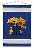 KENTUCKY WILDCATS OFFICIAL TEAM JERSEY WALL BANNER