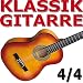 Git-01braun Gitarre 4/4 akustische Konzertgitarre Klassik Akustikgitarre acoustic