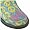Sanuk Men's Peacenik Sandal Shoe,Multi,9 M