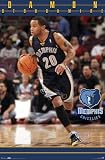 Memphis Grizzlies- Damon Stoudamire Entertainment Poster Print, 22x35