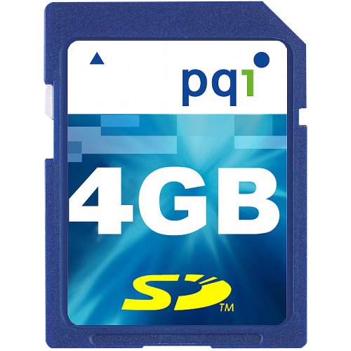 PQI JAPAN PQIブリスターパッケージ SDHCメモリカード CLASS2 4GB 永久保証 BSDH2-4G