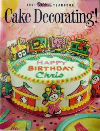 Wilton Yearbook 1991 Cake Decorating at Amazon.com