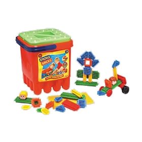 Sticklebricks Junior Super Builder Bucket