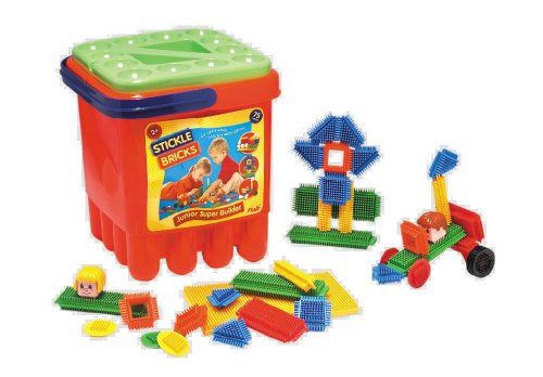 Sticklebricks Junior Super Builder Bucket