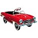 National Products Mercedes Benz 190 SL Pedal Car - Red