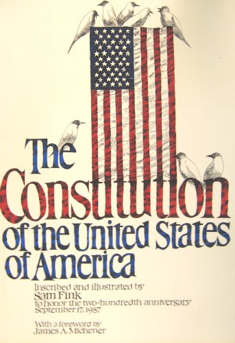 Constitution of the United States: To Honor the Two-Hundredth Anniversary, Septmeber 17, 1987