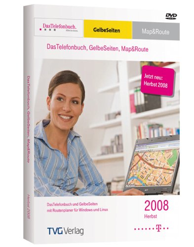 DasTelefonbuch.GelbeSeiten.Map&Route Herbst 2008