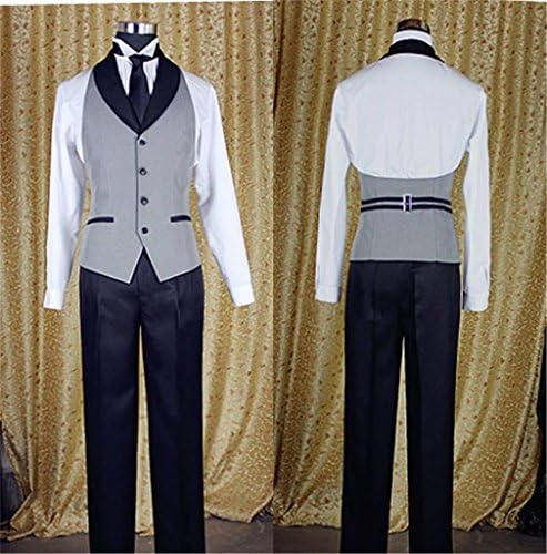Custom-made cosplay costume for Black Butler Sebastian Michaelis