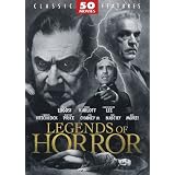 Legends of Horror 50 Movie Pack ~ Bela Lugosi