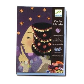 Djeco Cartes � Broder - Milles et une nuit