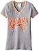 5th & Ocean MLB San Francisco Giants Tri-Blend Baby Raglan SS V-Neck Jersey