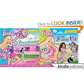 I Can Be...A Zoo Vet/I Can Be...A Cheerleader (Barbie) (Deluxe Pictureback)