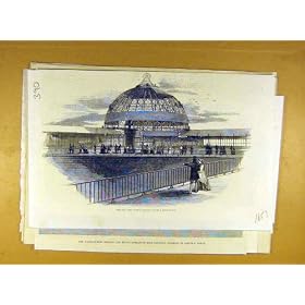 1853 New-York Crystal Palace Sketch Social History