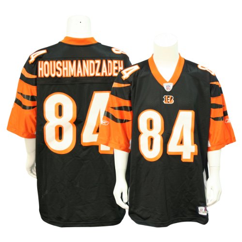 Cincinnati Bengals T.J. Houshmandzadeh Adult Home Sewn Replica Jersey- Large