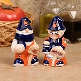 New York Mets Gnome Salt & Pepper Shakers