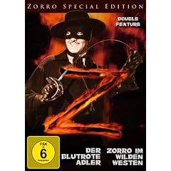 Zorro Double Feature - Der blutrote Adler / Zorro im wilden Westen