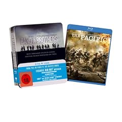 Band Of Brothers (Tin-Box, inkl. erster Folge von The Pacific exklusiv bei Amazon.de) [Blu-ray]
