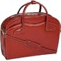 McKleinUSA Barrington 94306 W Series Italian Leather Ladies Briefcase (Red)