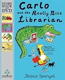 Carlo and the Really Nice Librarian (Story Book & DVD)