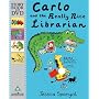 Carlo and the Really Nice Librarian (Story Book & DVD) (Carlo the Giraffe)