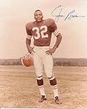 Autographed/Hand Signed Jim Brown Photo Cleveland Browns