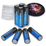 Polaroid Compatible Pro Series Premium High Capacity AA 2700 mAh Rechargeable Ni-MH Battery 8-PACK for Select I / PDC Model Digial Cameras ** Includes Astral Display Mousepad & Battery Holder **