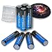 Polaroid Compatible Pro Series Premium High Capacity AA 2700 mAh Rechargeable Ni-MH Battery 8-PACK for Select I / PDC Model Digial Cameras ** Includes Astral Display Mousepad & Battery Holder ** Image