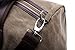 Unisex Vintage Canvas Gym Bag Sports Duffel Tote Travel Luggage Carry on Zebella