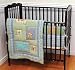Malawi 3-Piece Portacrib Bedding Set by Kidsline