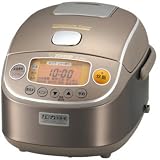 ZOJIRUSHI 圧力IH炊飯ジャー NP-RG05-XJ ステンレスブラウン