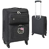 海外デザインハローキティ トラベルキャリーバッグS