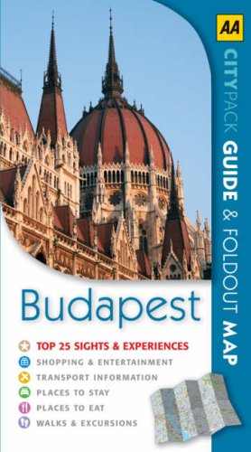 Childrens Toyshop  Travel : Budapest (AA CityPack Guides) (AA CityPack Guides) (AA CityPack Guides)
