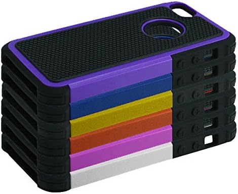 18pcs iPhone 5 5S Accessories Bundle, Hybird Case, Armband, Power Adapter, Car Charger,Earphone Headset, Screen Protector, Sleeve Bag, Desktop Stand, Stylus and More