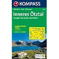 Inneres �tztal, Gurgler Tal, Venter Tal, Pitztal: Wandern, Rad, Skitouren. GPS-genau. 1:25.000