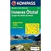 Inneres �tztal, Gurgler Tal, Venter Tal, Pitztal: Wandern, Rad, Skitouren. GPS-genau. 1:25.000