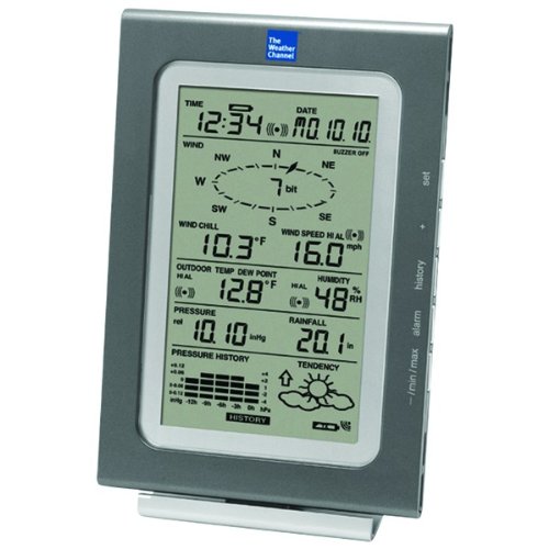 New-WEATHER CHANNEL WS-1611TWC-IT PROFESSIONAL WEATHER CENTER - LCRWS1611TWCIT