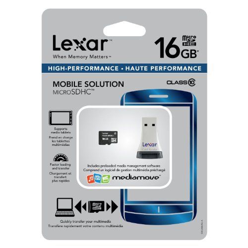 Imagen 1 de Lexar LSDMI16GBSBEUR