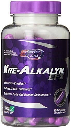 All American EFX Kre-Alkalyn EFX, 120 Capsules by All American EFX