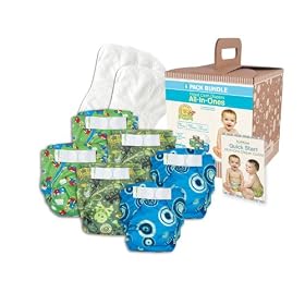Bumkins 6 Pack Bundle Cloth Diaper