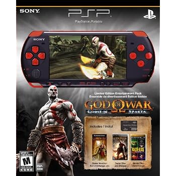 Set A Shopping Price Drop Alert For PlayStation Portable Limited Edition God of War Ghost of Sparta Entertainment Pack - Red/Black