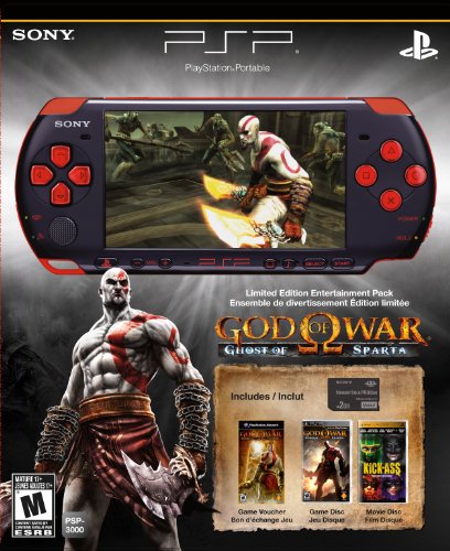 PSP Limited Edition God of War: Ghost of Sparta Entertainment