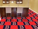 Exclusive By FANMATS MLB - Boston Red Sox Carpet Tiles